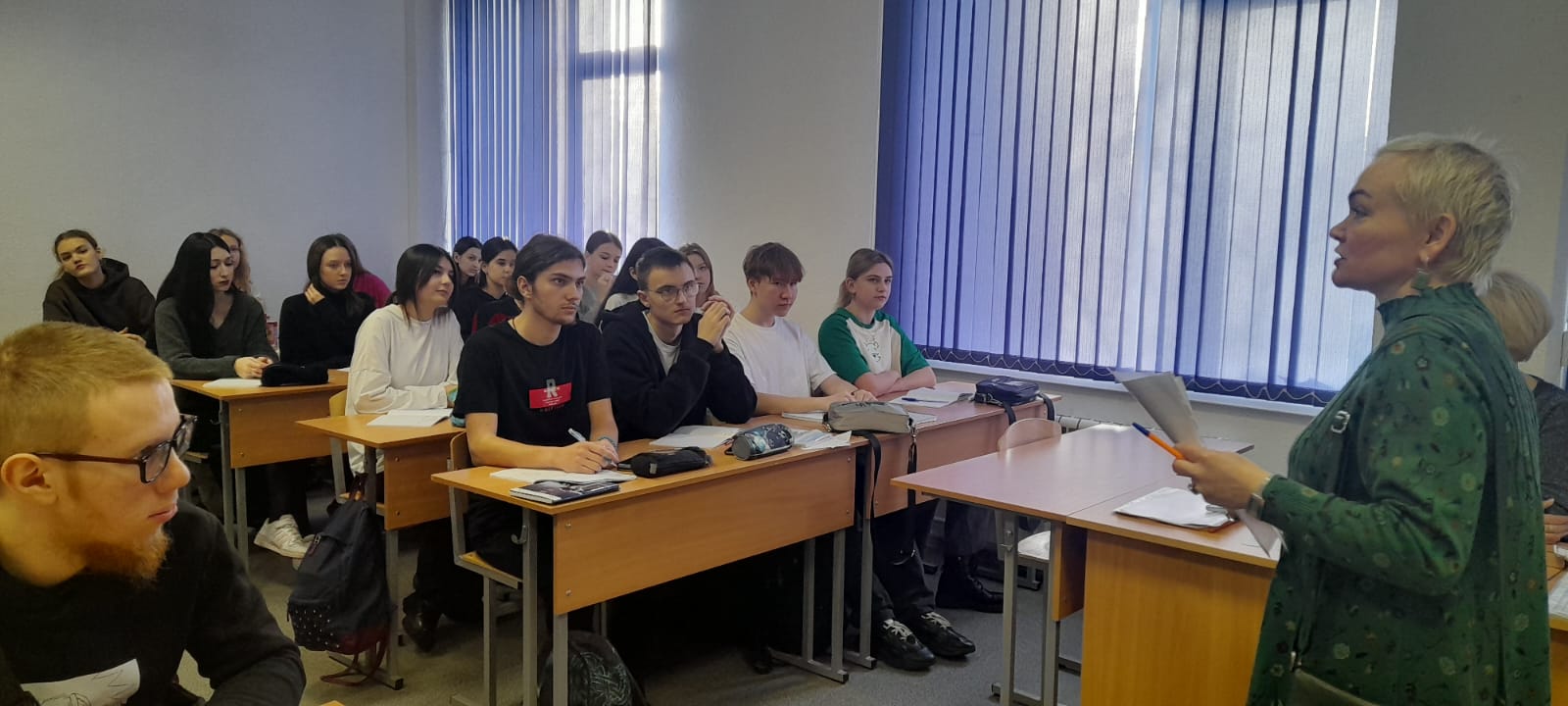 Разговоры о важном в Калининградском морском рыбопромышленном колледже Разговоры о важном в Калининградском морском рыбопромышленном колледже