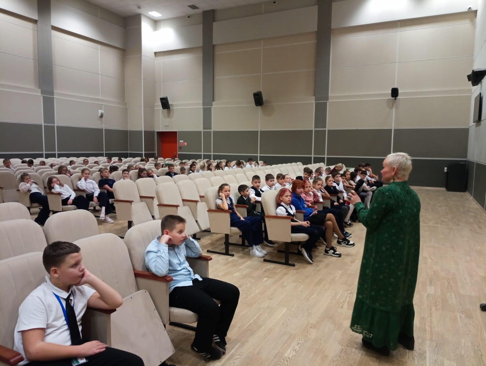Уроки добра и безопасности в Калининградской школе №56 Уроки добра и безопасности в Калининградской школе №56